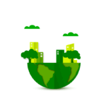 Eco friendly icon vector for graphic design, logo, website, social ...