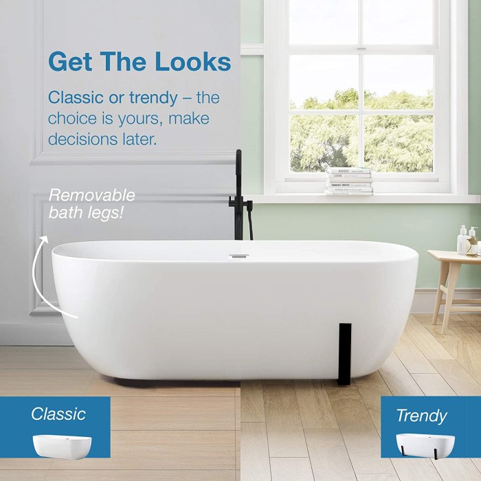 Top 10 Best Freestanding Bathtubs Reviews - Brand Review