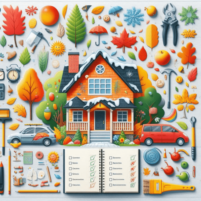 Seasonal Home Maintenance Checklists: What to Do Each Season