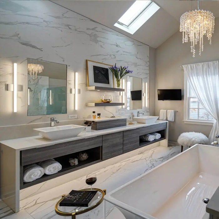 Modern Bathroom Design - Drury Design