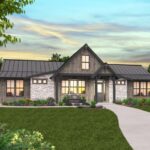 One-story home plans